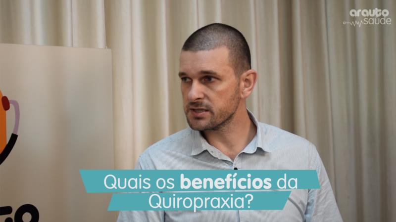 Benefícios da quiropraxia