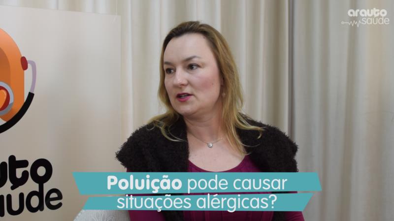 Poluição e alergias