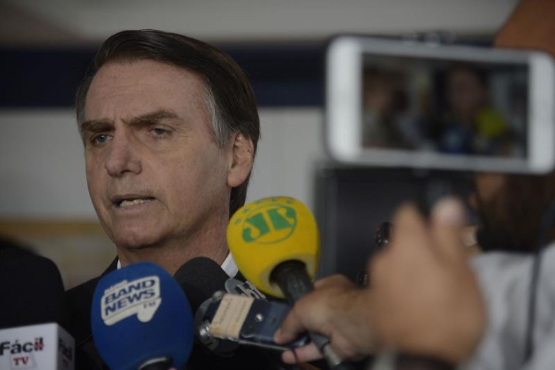 Às vésperas do pleito, segurança de Jair Bolsonaro é reforçada