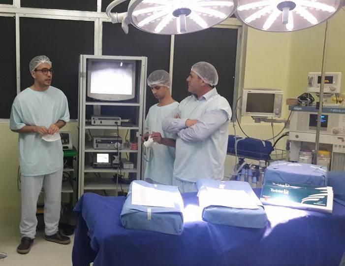 Gamp completa cem dias no Hospital Regional