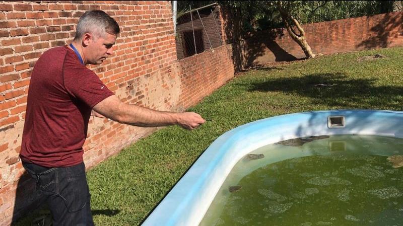 Chega a 54 o número de casos de dengue em Venâncio