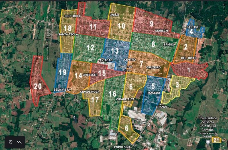 Bairro União recebe roteiro de recolhimento de materiais em desuso