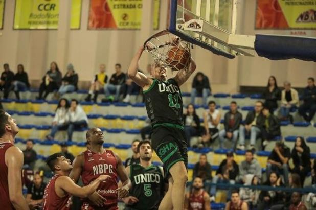 UniCo conta com a força da torcida para  ir à final do Estadual Adulto de Basquete