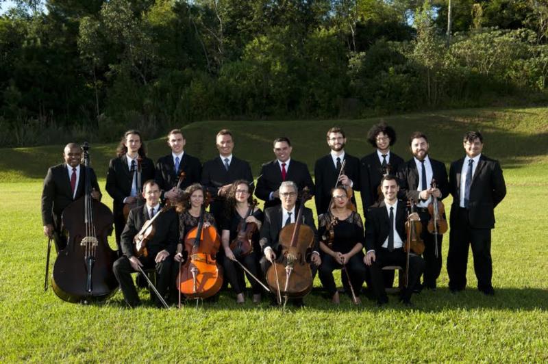 Orquestra de Câmara Unisc realiza concerto histórico