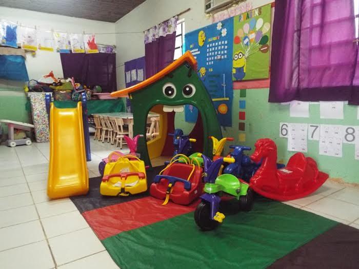 12 Emeis de Rio Pardo são beneficiadas com brinquedos novos