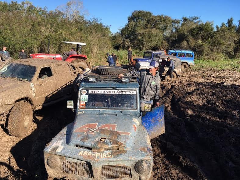 Candelária tem 20ª Trilha do Jeep