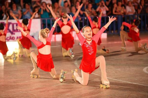 Patinadores da Xlise apresentam “Um Sonho de Natal”