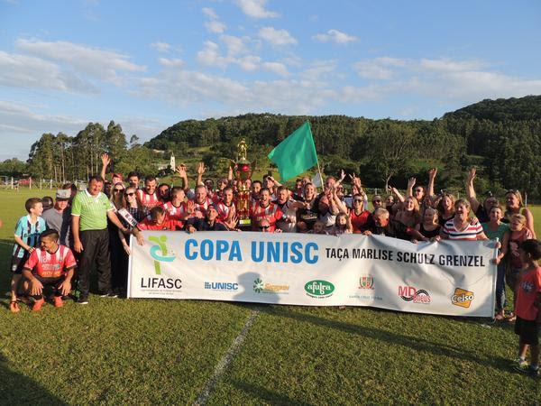 Guarani empata com João Alves e conquista título da Lifasc