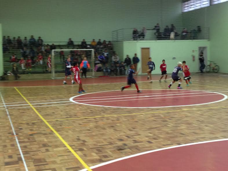 Domingo tem a 2ª rodada da Nossa Liga de Futsal