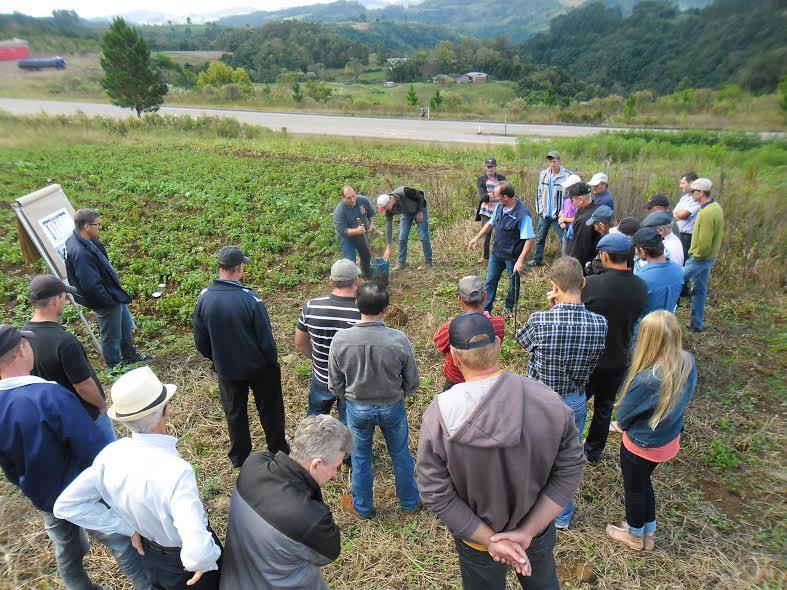 Produtores podem pedir ressarcimento do calcário usado na propriedade