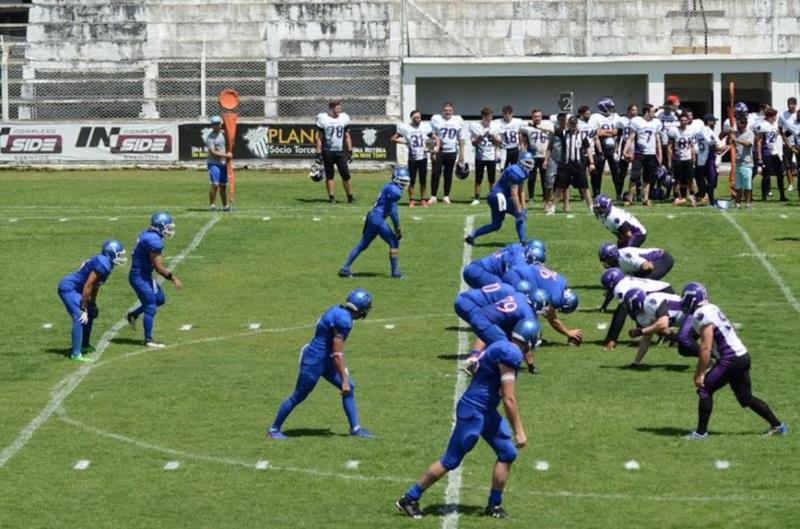 Santa Cruz Chacais enfrenta São Leopoldo Mustangs neste sábado