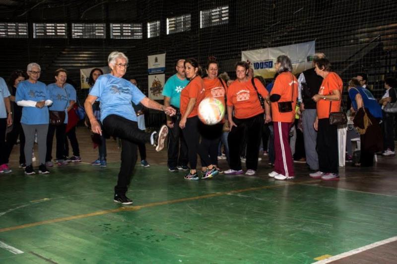 Começam os jogos de integração do idoso