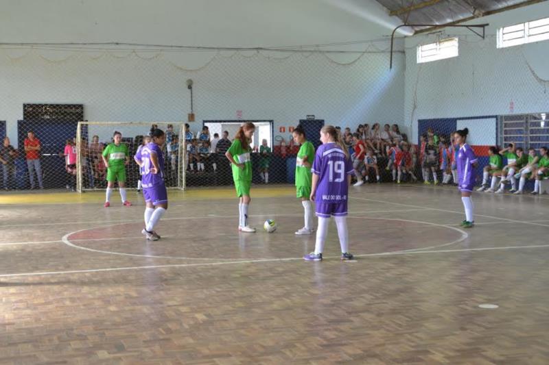 Segunda etapa da 1ª Olimpíada Escolar de Vale do Sol ocorre nesta quinta