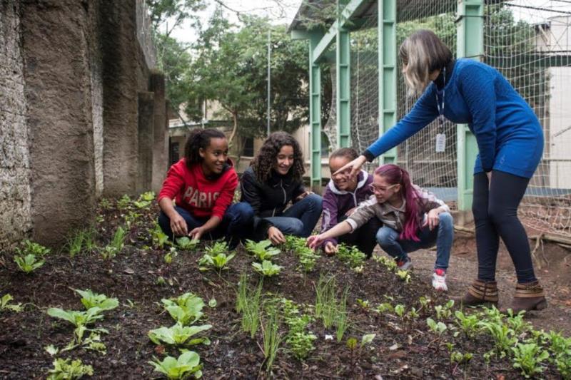 Projeto mobiliza estudantes para a educação ambiental