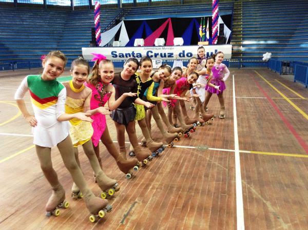 Torneio Nacional de Patinação inicia nesta quarta-feira em Santa Cruz