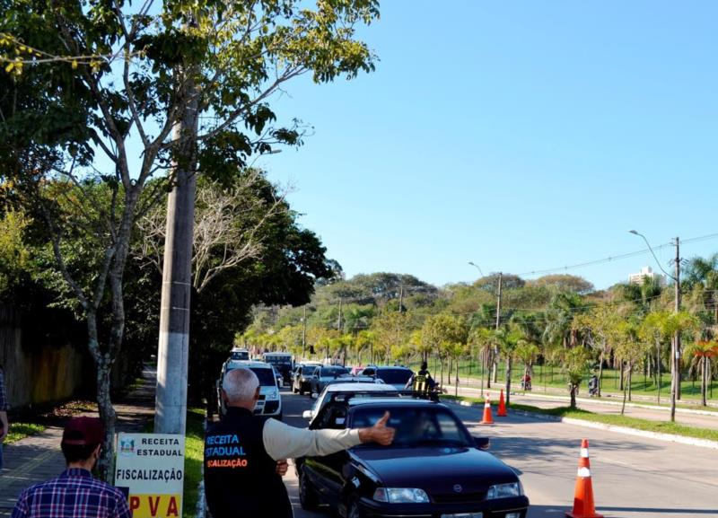 Pagamento do IPVA pelo final da placa do veículo começa nesta segunda