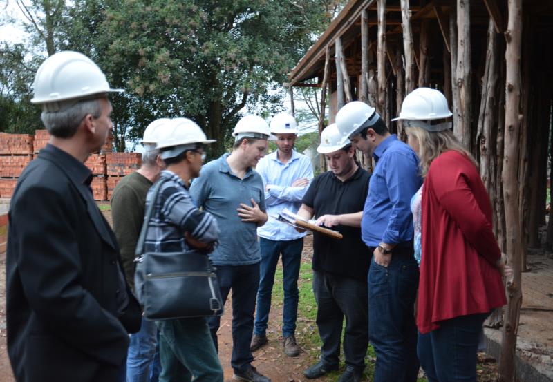 Escola de Candelária recebe investimento de R$ 660 mil para reformas