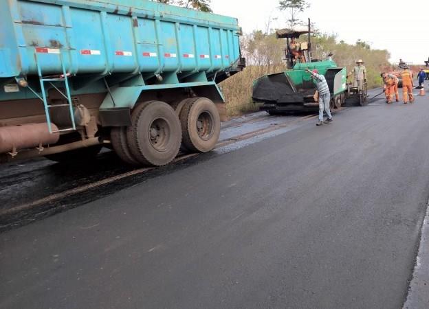 Equipes do Daer trabalham em 70 trechos de rodovias nesta semana