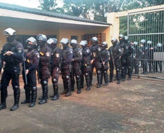 Agentes penitenciários executam Operação Saturação no Presídio de Lajeado