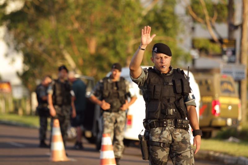 Mais 1.022 policiais militares estarão nas ruas ainda no mês de julho