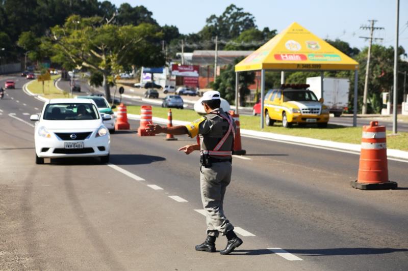 RS registra cerca de 10 mil infrações no feriado de Natal