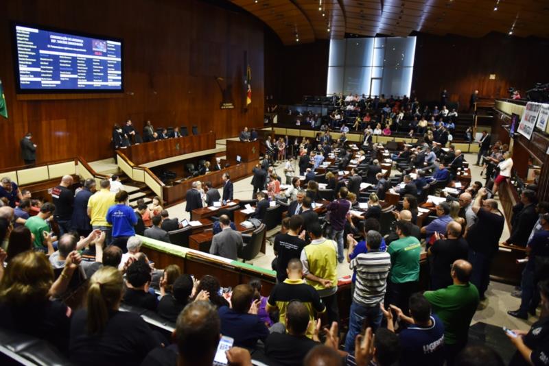 Assembleia Legislativa vota nesta segunda adesão à Recuperação Fiscal