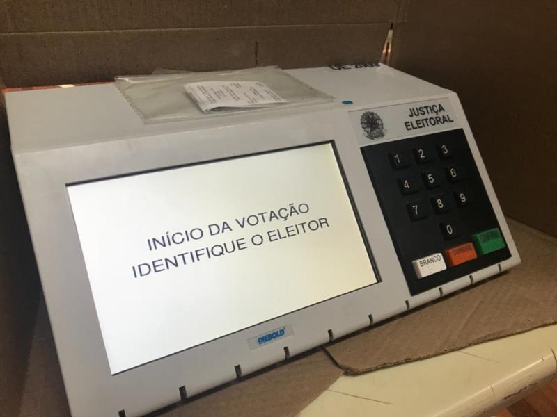 Tribunal Superior Eleitoral registra substituição de 964 urnas eletrônicas com defeito