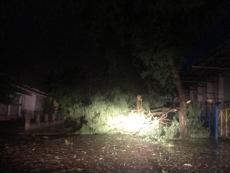 Temporal em Venâncio Aires deixa 36 casas destelhadas