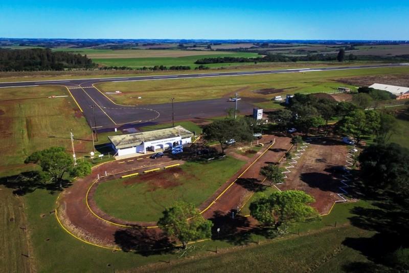 Estado receberá R$ 120 milhões para aeroportos regionais