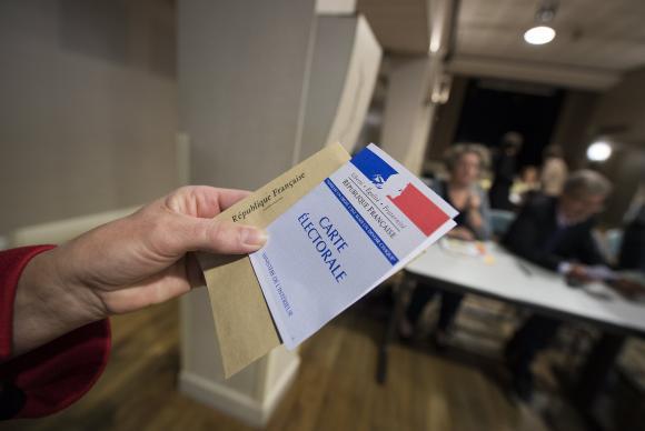 Principais candidatos à eleição presidencial na França já votaram