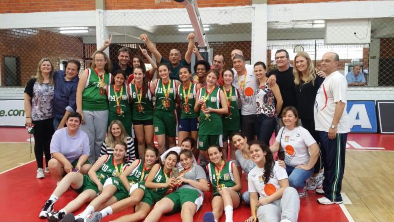 Basquete de Santa Cruz do Sul conquista título estadual