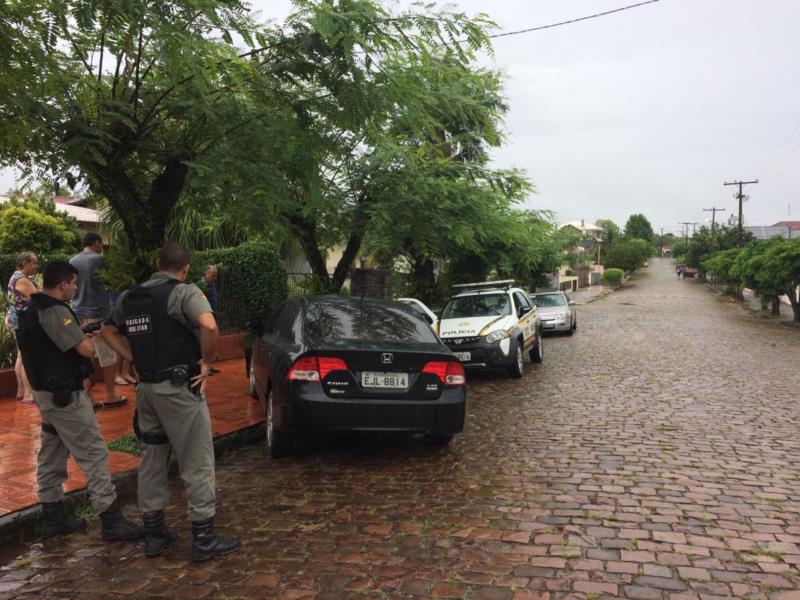 Brigada Militar está atrás de fugitivo em Vera Cruz