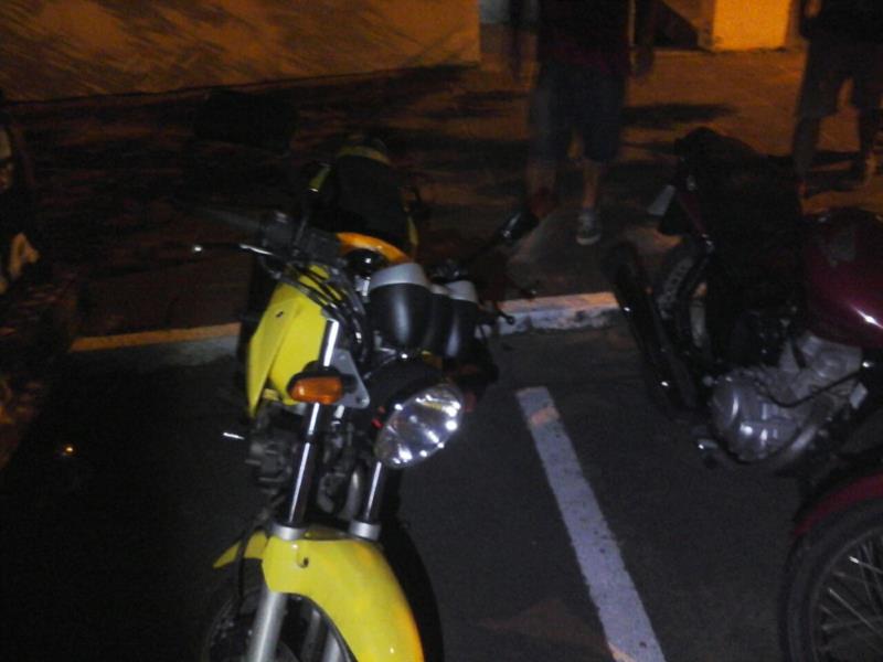 BM recupera quatro motocicletas furtadas em Santa Cruz