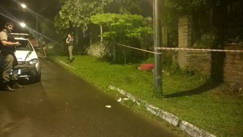 Homem é executado a tiros em Vera Cruz