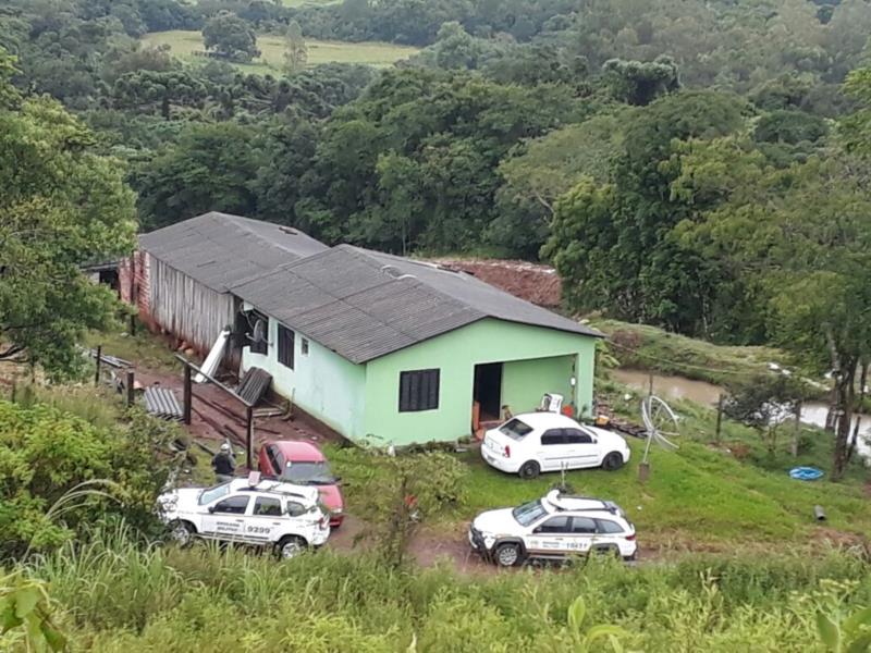 Dupla é presa após dois roubos em Candelária