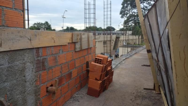 Obras pretendem deixar Presídio Regional em modelo de segurança