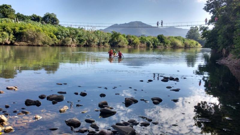 Corpo é encontrado no Rio Pardo em Candelária