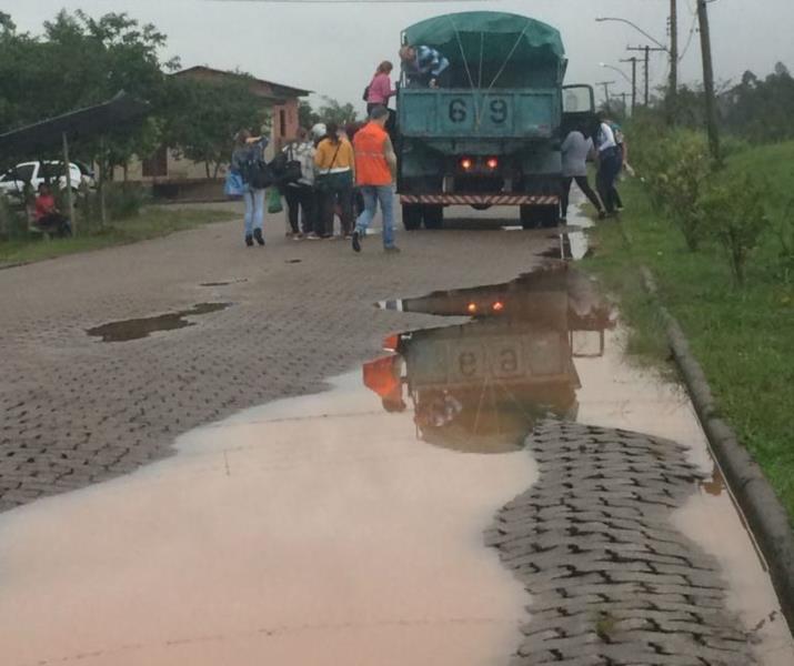 Defesa Civil permanece em alerta devido a cheia do Rio Pardinho