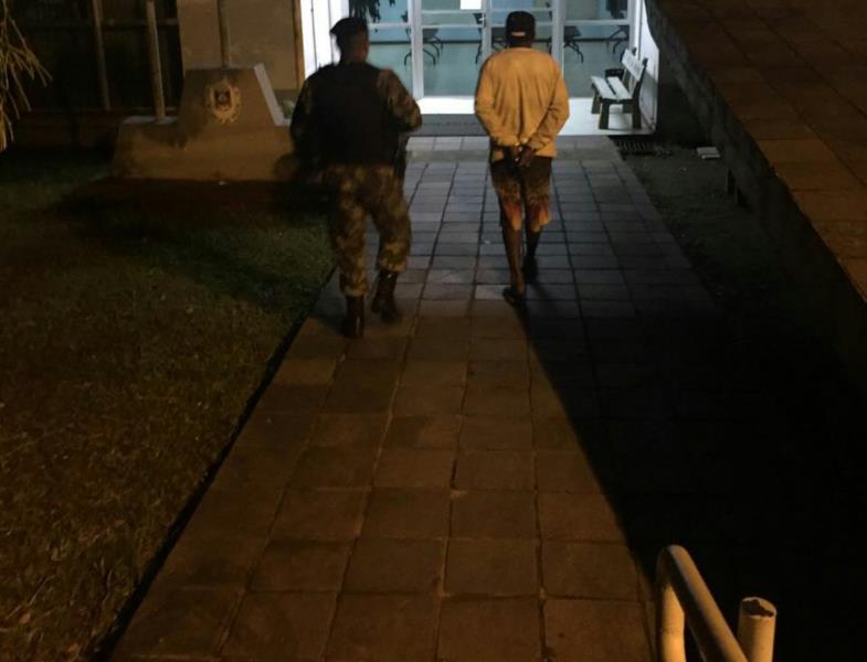 BM cumpre mandado e prende foragido no bairro Bom Jesus