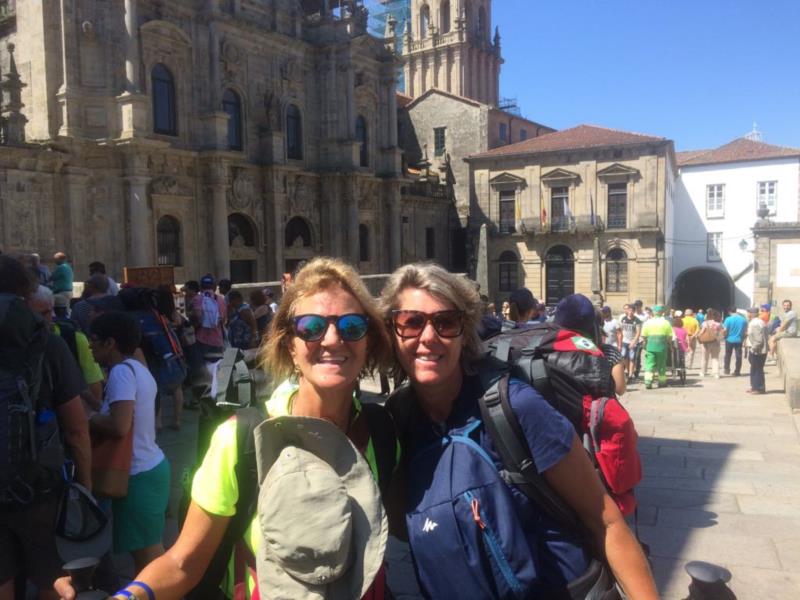 Chega ao destino a Caminhada de Santiago de Compostela