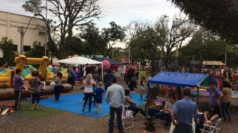 FelizCidade na Praça fica para setembro