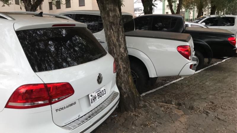 Polícia descobre esconderijo de caminhonetes roubadas em Venâncio Aires