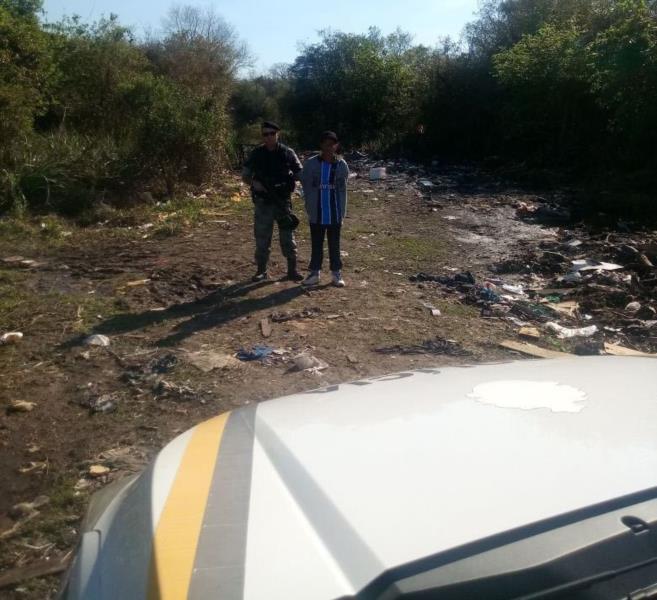 POE prende foragido no bairro Bom Jesus