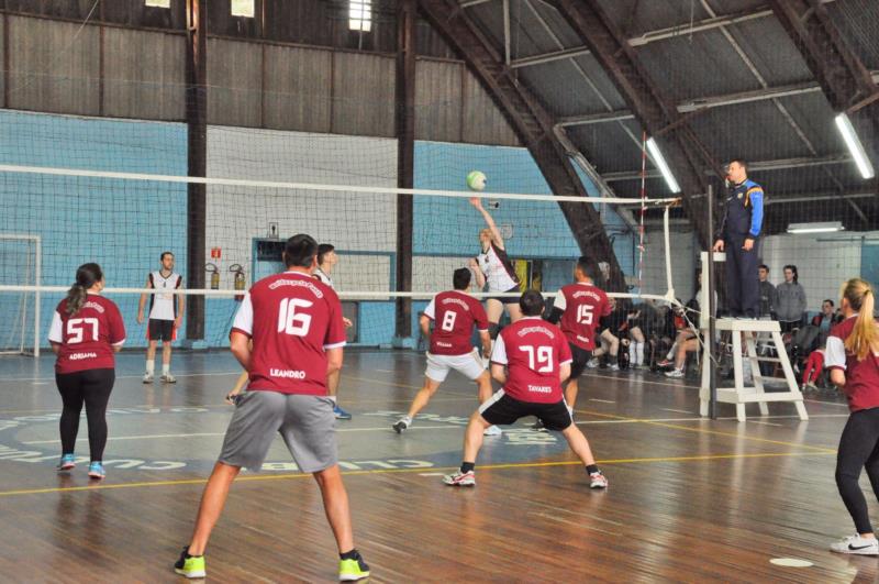 Domingo é dia de 1ª Taça de Inverno de Voleibol