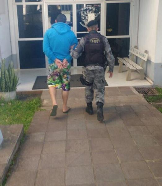 Condenado a mais de 17 anos de prisão é detido em Santa Cruz