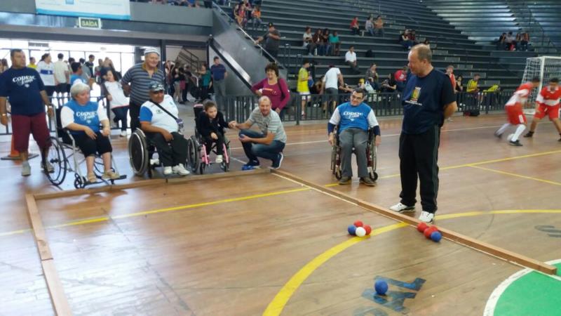 Jogos da Inclusão movimentam o Parque da Oktoberfest