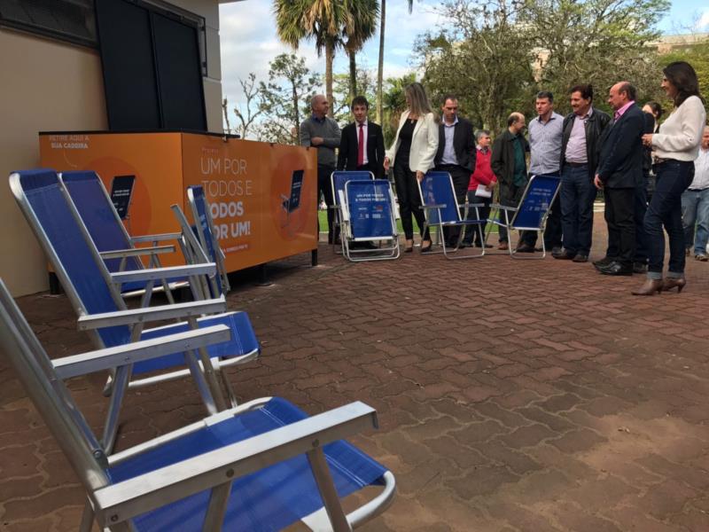 Praça da Bandeira terá empréstimo de cadeiras de praia