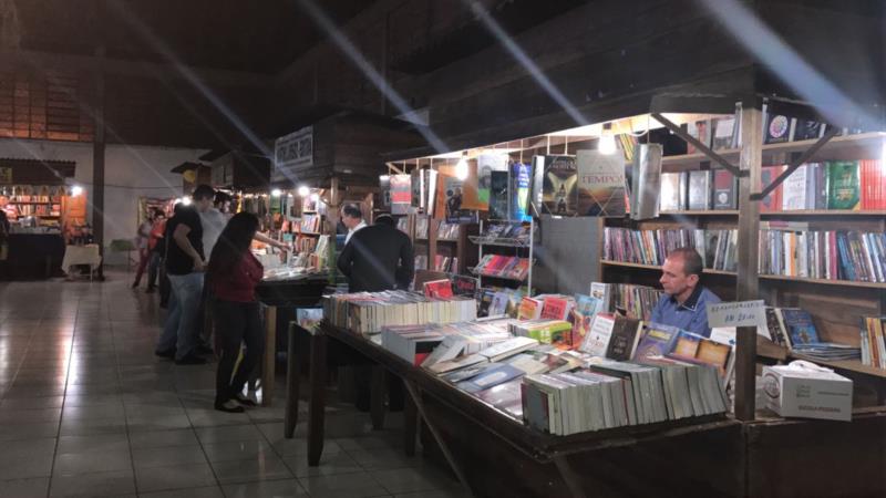 Final de semana é de Feira do Livro em Venâncio