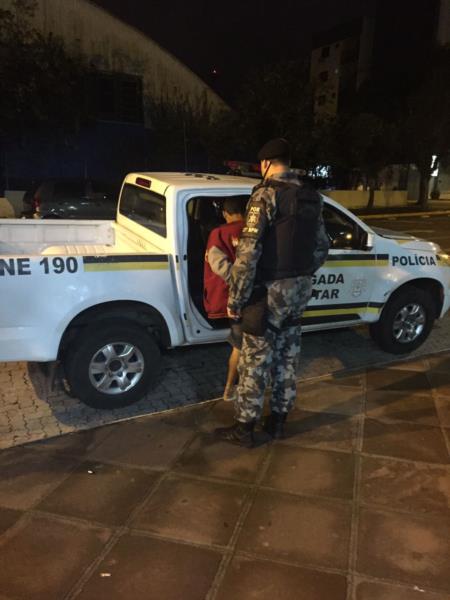 Foragido da justiça é preso no bairro Bom Jesus