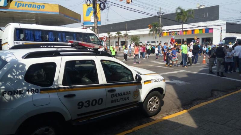 Brigada Militar realiza Operação Avante Independência